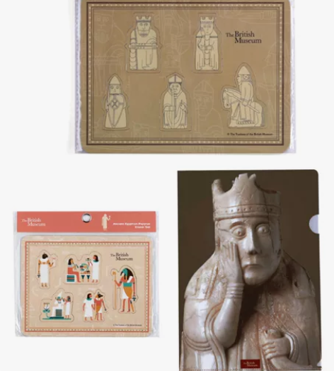 全新大英博物馆官方周边 三个一起50包邮 ...