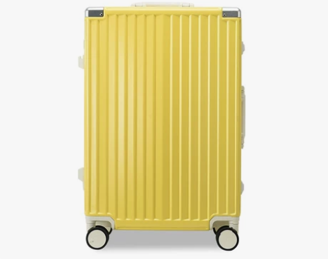 MARRLVE高端铝框拉杆箱PC密码箱20...