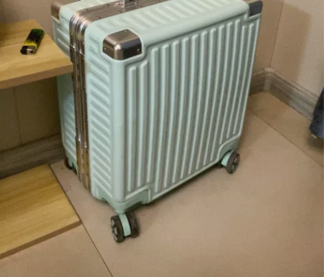 行李箱女小型轻便18寸登机箱超轻迷你拉杆箱...