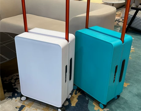 网红出口宽拉杆行李箱女20寸登机旅行箱男2...