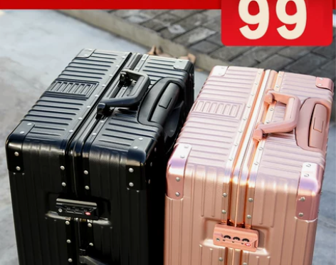 【国庆价】拉杆箱万向轮旅行箱网红ins行李...