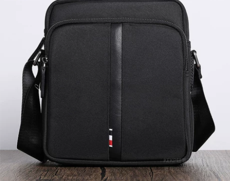 KEKP商务腰包男款高端大容量多功能防水牛...