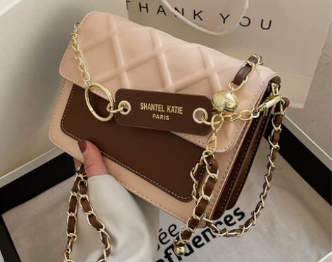 小包包女2024新款夏季网红爆款质感链条小...