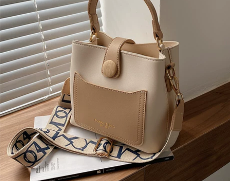 ?百搭大容量手提包女2022新款夏时尚水桶...