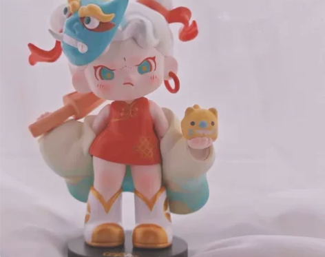 香薰石膏娃娃文化守护者 Dora1隐藏白胚...