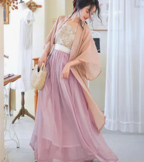 退坑剁手包邮出汉服，全正，s码，保存的特别...