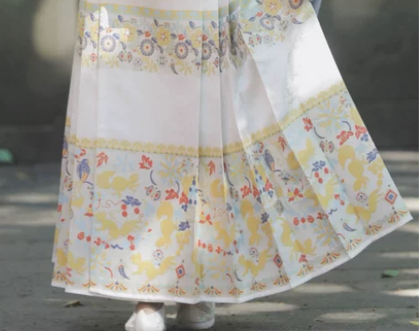 退坑全新 全新 兰若庭 有吊牌 汉服 如意...
