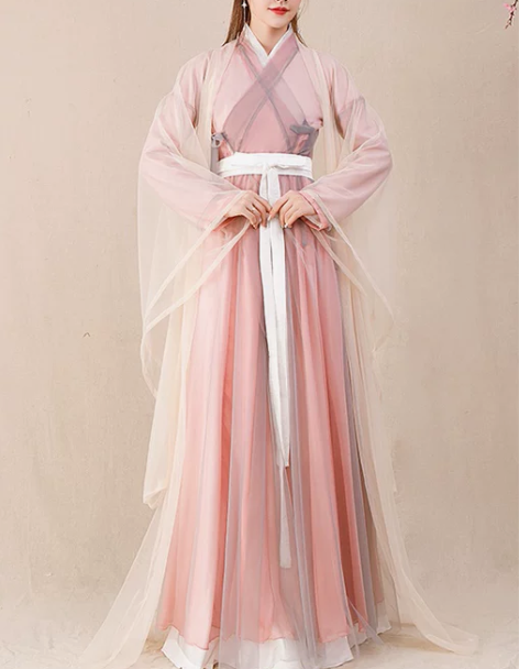 古装汉服女中国风夏季仙气超仙襦裙仙女飘逸