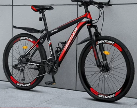 【狂欢价】山地自行车男款单车变速越野赛车新...