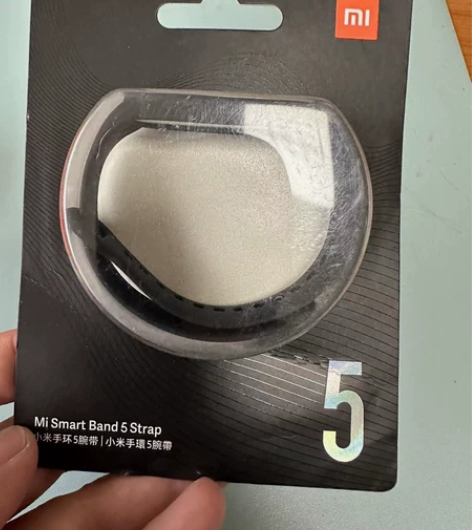 小米腕带5 全新仅拆封未使用 颜色:石墨黑...