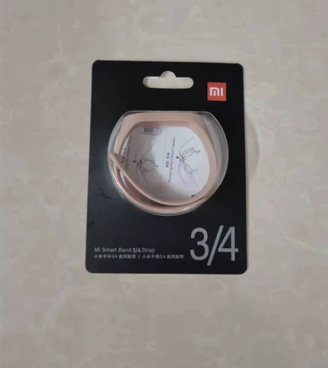 原厂小米手环3 4 代腕带nfc版 因小米...
