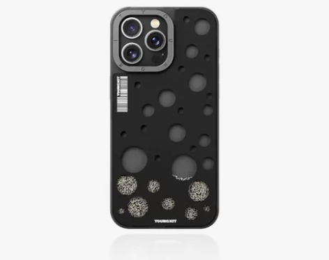 [现货现货]猿气波点流沙壳15promax...