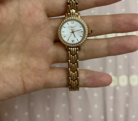 Lola Rose罗拉玫瑰小金表  两年前...