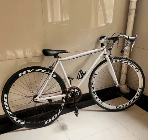 通勤可以骑的自行车 因为工作原因低价出?轻...