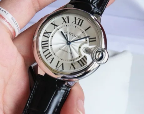 男朋友送的卡地亚Cartler蓝气球手表 ...