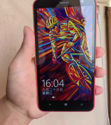 诺基亚Nokia Lumia 1320，国...