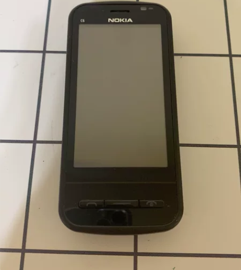 美版诺基亚c6经典手机，侧滑盖手机，实物参...