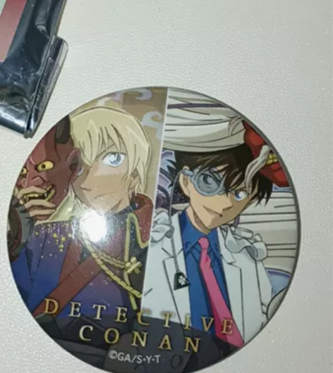 名侦探柯南吧唧有原袋，30不包 可直拍?几...