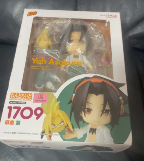 GSC+粘土人1709+通灵王+麻仓叶+Q...