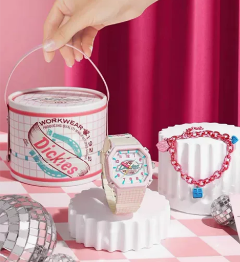 Dickies手表礼盒款式 全新未使用 ...