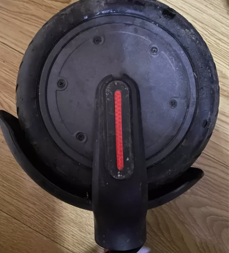 小米米家便携可折叠电动滑板车，前车轮（电机...