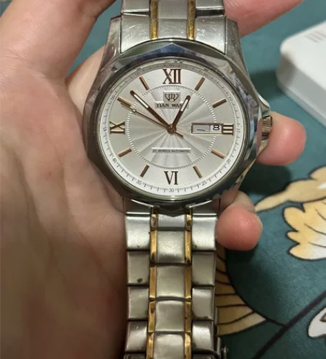 天王机械手表 gs5607 手表无磕碰摔完...