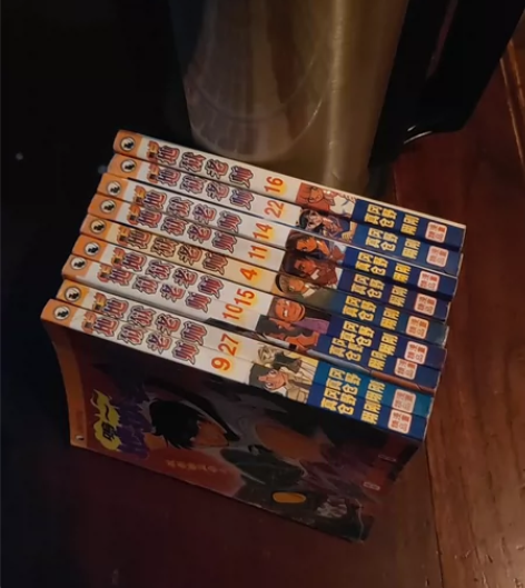 绝版老漫，地狱老师卡片，所见即所得。 感兴...