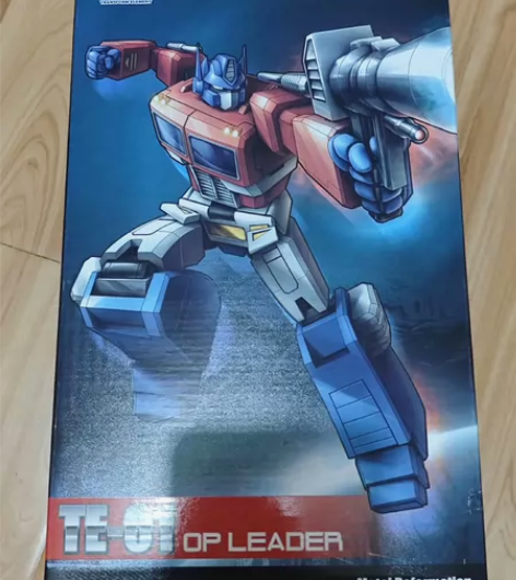 变形金刚 TE01擎天柱 21再版 全配无...