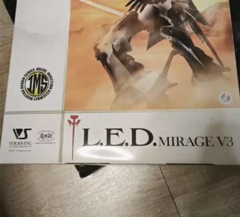 五星物语雷德幻象1/100比例,全新未拼,...