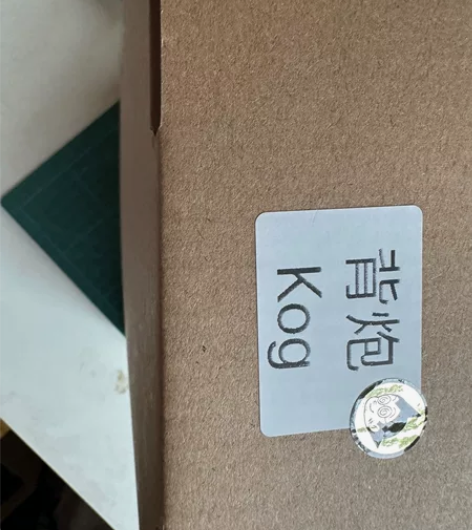 五星物语KOG背炮白模，鱼丸家。不包邮。本...