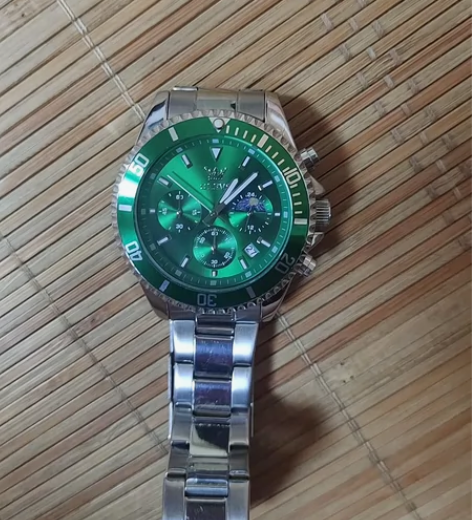 ?OLEVS/欧利时绿水鬼同款O20889...