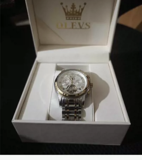 欧利时S-9910 三月份得物上买的 原装...