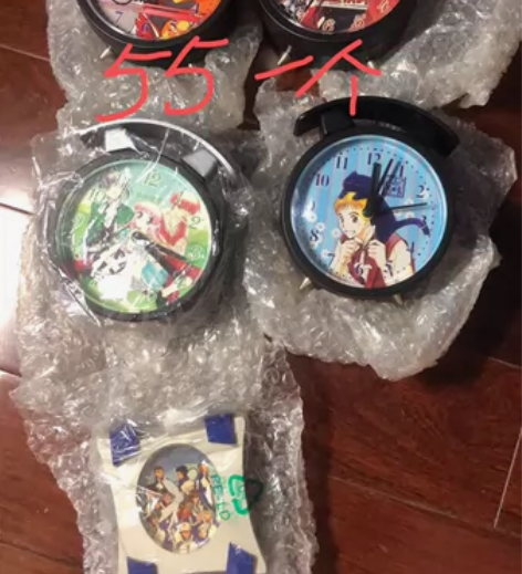 各种老动漫闹钟和挂钟 吉祥寺 水果篮子 钢...