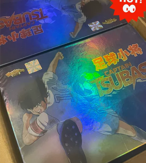 【可直拍！】卡哔兽足球小将卡牌 盒装收藏卡...