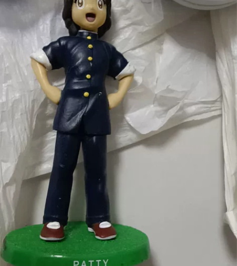 足球小将 大姐头 大空翼  三人物打包出售...