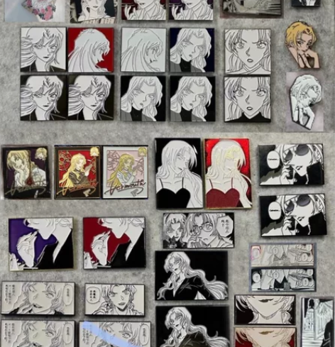 ［持续更新］名柯徽章 凝眸，垂眸，动容，列...