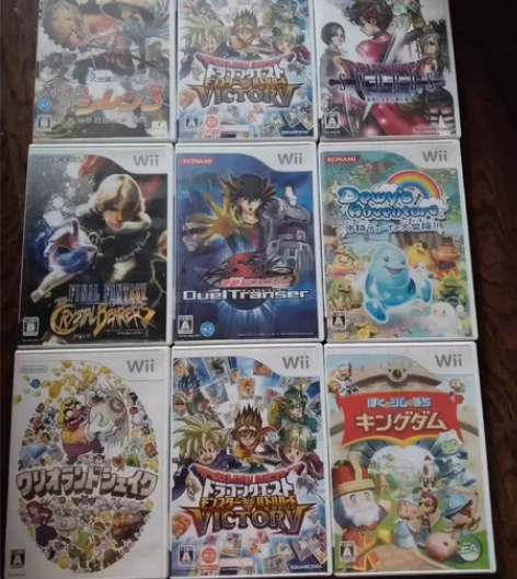 任天堂wii游戏 最终幻想 风来的西林 游...