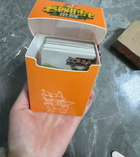 石器时代觉醒官方 来吉卡 60张普卡不含闪...