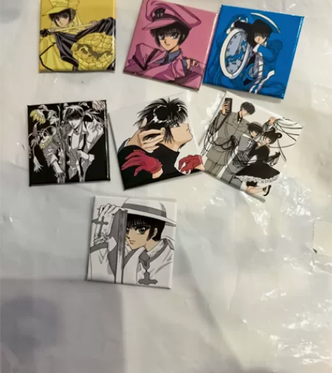 东京巴比伦 clamp 铁塔展原画方吧唧 ...