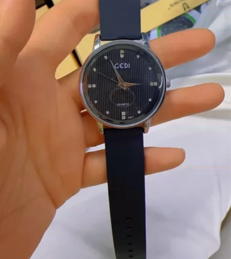 歌迪指针表，走时准，进口机芯，表带耐用，全...