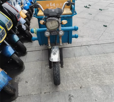 品牌型号 ，玲飞雁三轮车 车子两年，骑了每...