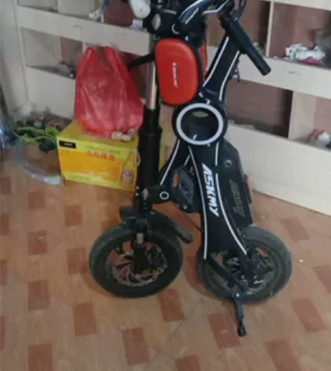 恩斯迈助力自行车，原价4500电池，轮胎，...