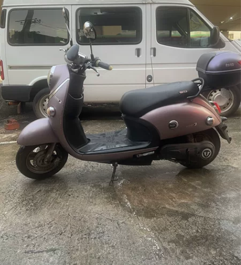 台铃精品Q7，60伏电动车 外观无破损水洗...