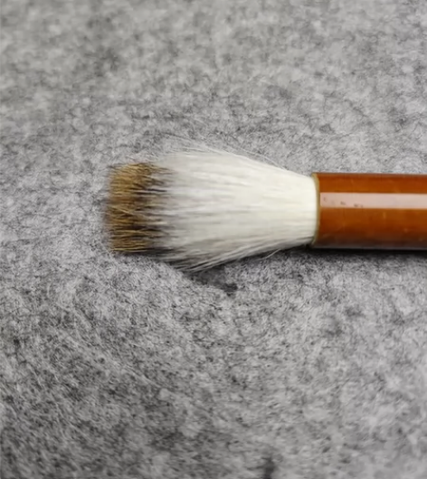 #毛笔#书法绘画用品 鼠须羊兼毫大楷毛笔松...