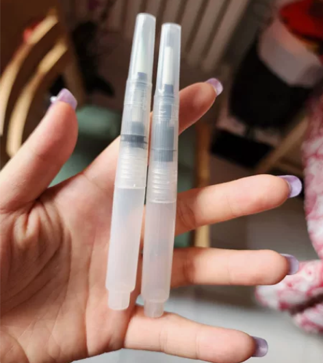 日本樱花自来水笔套装初学者软头大容量储水毛...