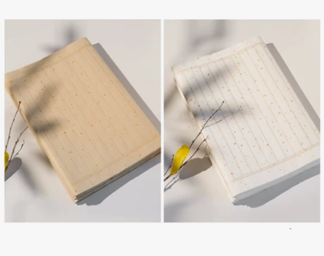 初学者小楷练习纸作品纸日课纸抄经宣纸书法专...