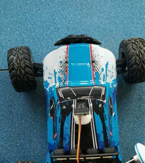 全比例遥控车 2s电池供电 有刷电机 不带...