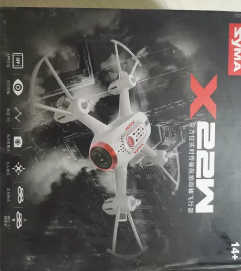 syma X22w 朋友借钱抵我的，现在他...