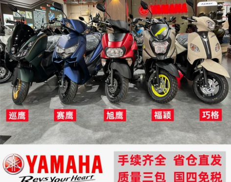 全新雅马哈电喷巧格i125旭鹰巡鹰新赛鹰福...