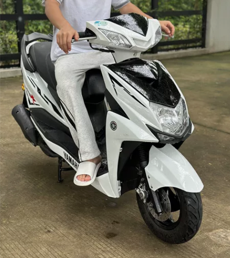 雅马哈摩托车原装正品国三 尚领125cc黑...